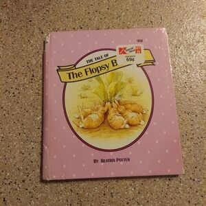 The Tale of The Flopsy Bunnies, Vintage 1990s Little Landoll Children's Book, Wr